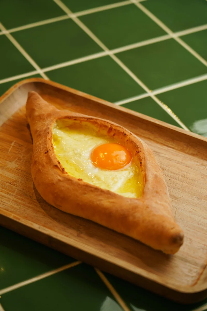 Adjaruli khachapuri
