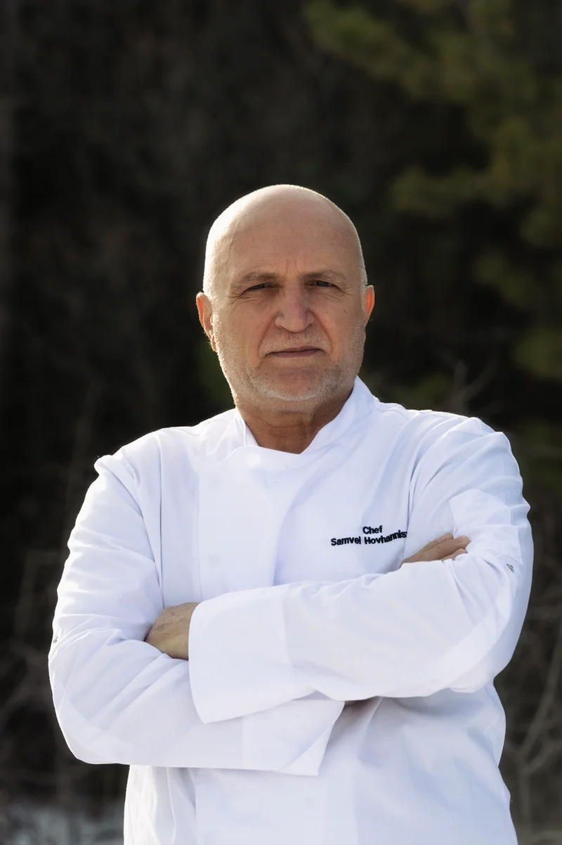 Chef Samvel Hovhannisyan